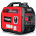 3000 Watt Inverter Generator Super Quiet Portable Gas Power Professional Use - Sweatfully