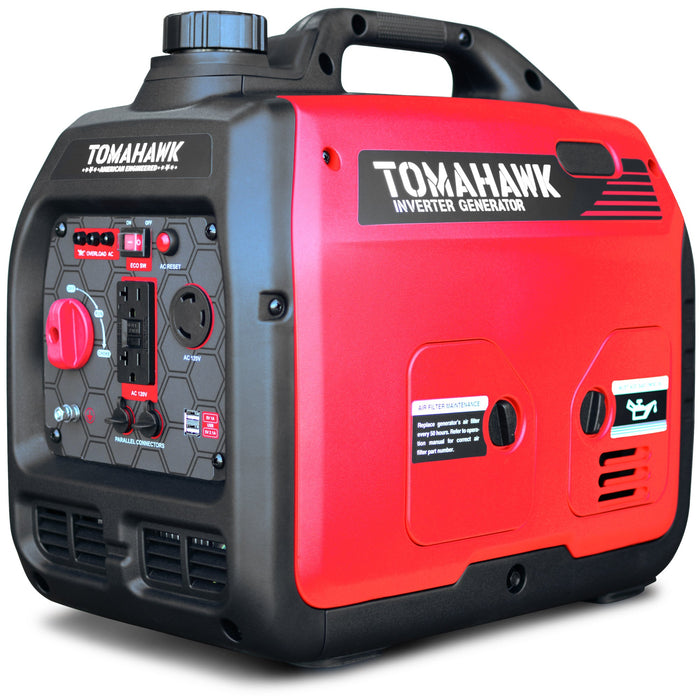 3000 Watt Inverter Generator Super Quiet Portable Gas Power Professional Use - Camo Special Edition - Sweatfully