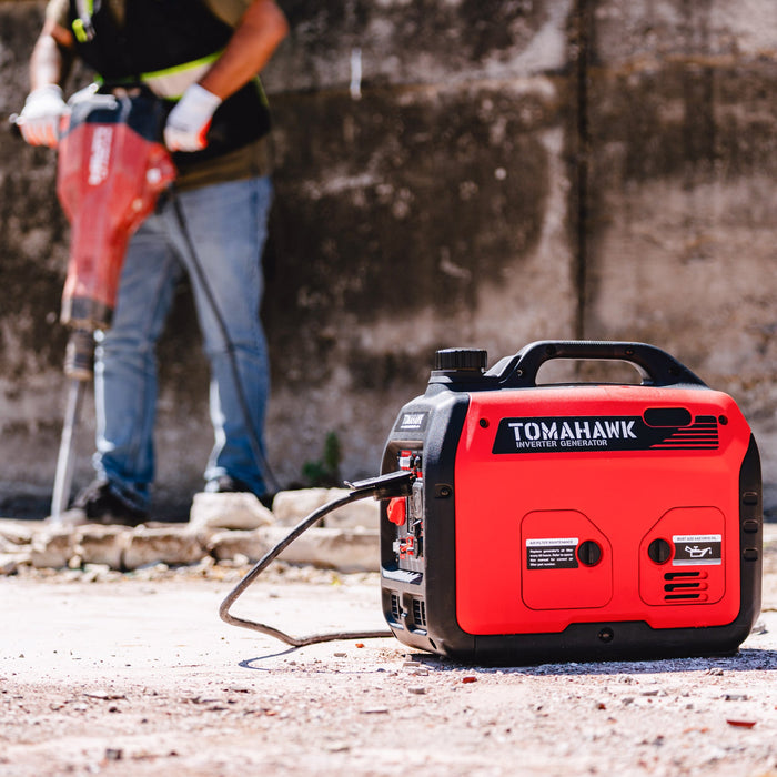 3000 Watt Inverter Generator Super Quiet Portable Gas Power Professional Use - Camo Special Edition - Sweatfully