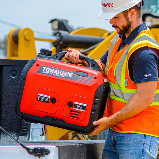 2000 Watt Inverter Generator Super Quiet Portable Gas Power Professional Use - Sweatfully