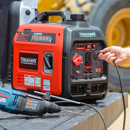 3000 Watt Inverter Generator Super Quiet Portable Gas Power Professional Use - Camo Special Edition - Sweatfully