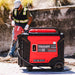 PRE ORDER: 10,500 Watt Inverter Generator Electric Start Super Quiet Portable Gas Power Professional Use - Sweatfully