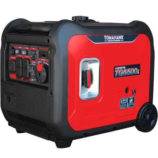 5500 Watt Inverter Generator Super Quiet Portable Gas Power Professional Use - Sweatfully