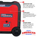 5500 Watt Inverter Generator Super Quiet Portable Gas Power Professional Use - Sweatfully