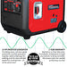 5500 Watt Inverter Generator Super Quiet Portable Gas Power Professional Use - Sweatfully