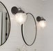 Acorn Glass Wall Sconce Light Fixture - Sweatfully