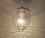 Acorn Glass Wall Sconce Light Fixture - Sweatfully