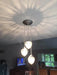 Acorn Glass Pendant Light Chandelier Trio - Sweatfully