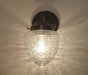 Acorn Glass Wall Sconce Light Fixture - Sweatfully
