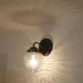 Acorn Glass Wall Sconce Light Fixture - Sweatfully