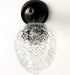 Acorn Antique Glass Ceiling Light with Chain - Sweatfully