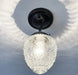 Acorn Antique Glass Ceiling Light with Chain - Sweatfully