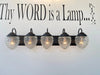 Bathroom Vanity Lighting Fixture of Antique Glass - Sweatfully