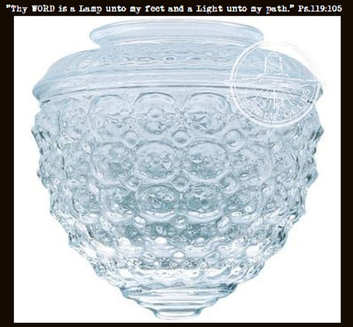Acorn Antique Replacement Glass Globe - Sweatfully