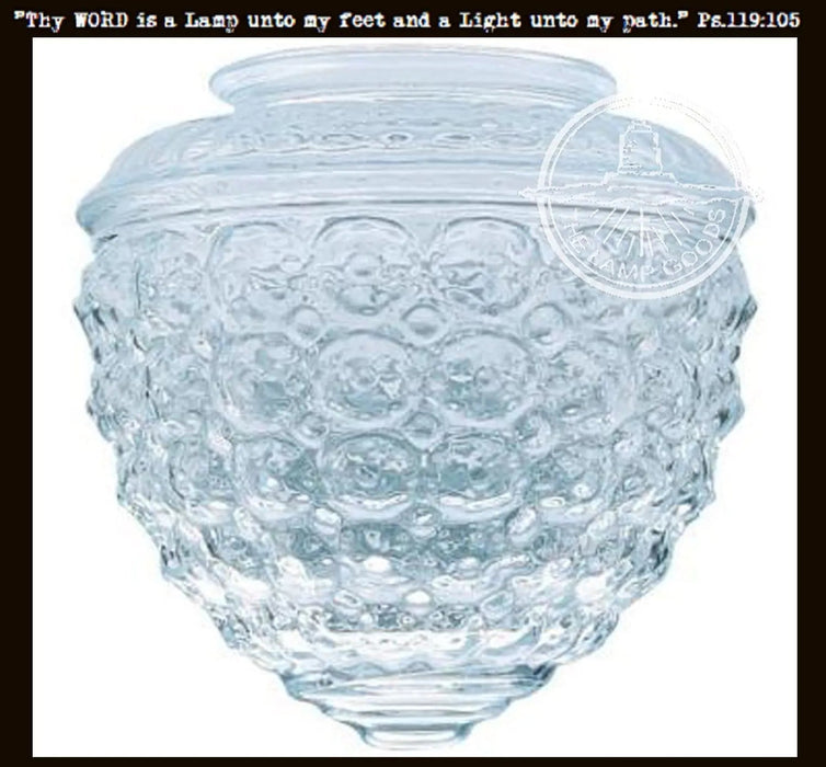 Acorn Antique Replacement Glass Globe - Sweatfully