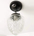 Acorn Antique Glass Ceiling Light with Chain - Sweatfully