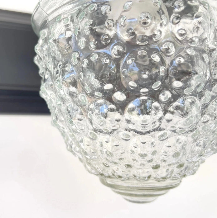 Bathroom Vanity Lighting Fixture of Antique Glass - Sweatfully