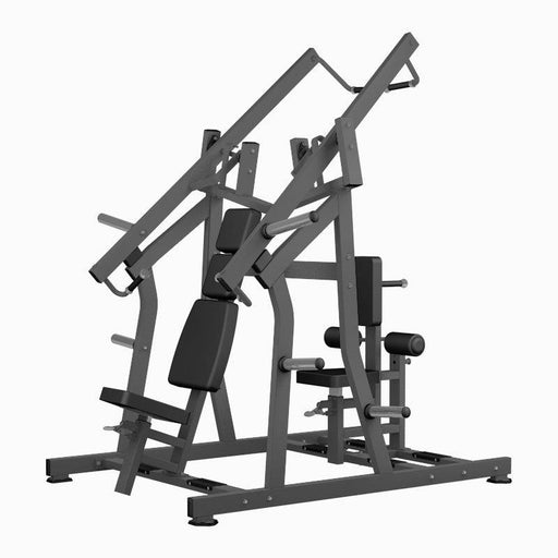 Excel Iso-Lateral Chest/Back Combo - Muscle D Fitness - Plate Loaded - Gas Shock Assisted Seat Adjustment - Sweatfully