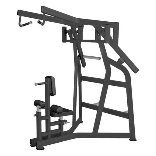 Excel Iso-Lateral High Row - Muscle D Fitness - Plate Load High Row - Gas Shock Assisted Seat Adjustment - Sweatfully