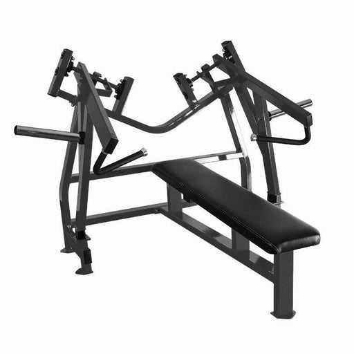 Excel Iso-Lateral Horizontal Press - Muscle D Fitness - Plate Load Bench Press - Sweatfully
