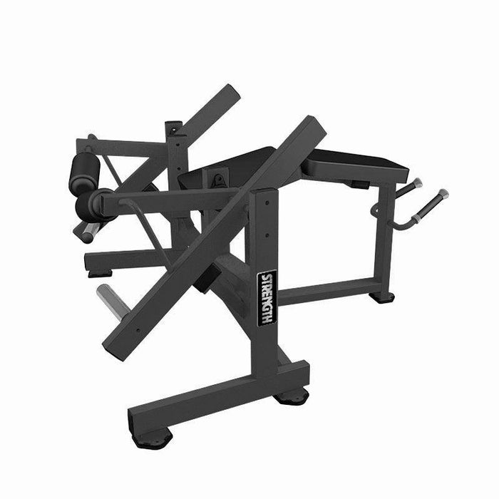 Excel Iso-Lateral Leg Curl - Muscle D Fitness - Plate Load Hamstring Curl Machine - Sweatfully