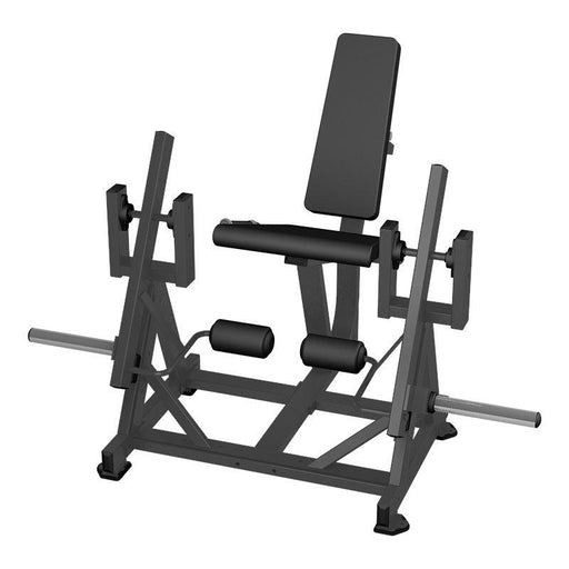 Excel Iso-Lateral Leg Extension - Muscle D Fitness - Plate Load Knee Extension - Sweatfully