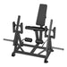 Excel Iso-Lateral Leg Extension - Muscle D Fitness - Plate Load Knee Extension - Sweatfully