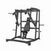 Excel Iso-Lateral Wide Chest Press - Muscle D Fitness - Plate Load Bench Press - Gas Shock Assisted Seat Adjustment - Plate Storage Pegs - Sweatfully
