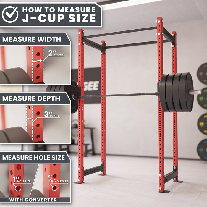 Synergee J-Cups - Sweatfully