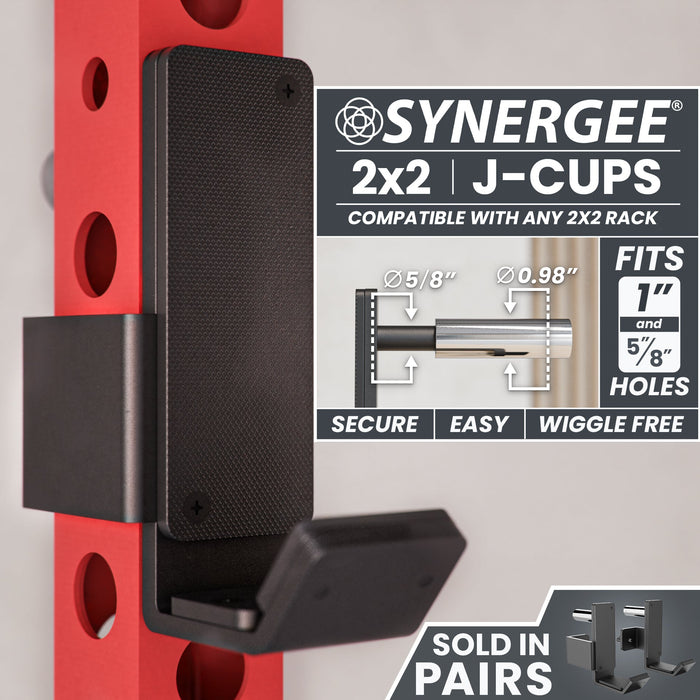 Synergee J-Cups - Sweatfully