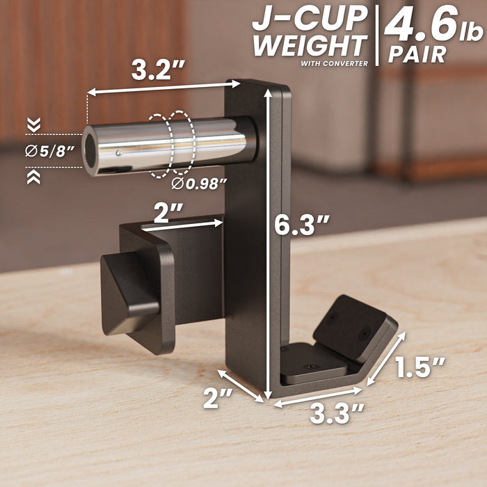 Synergee J-Cups - Sweatfully