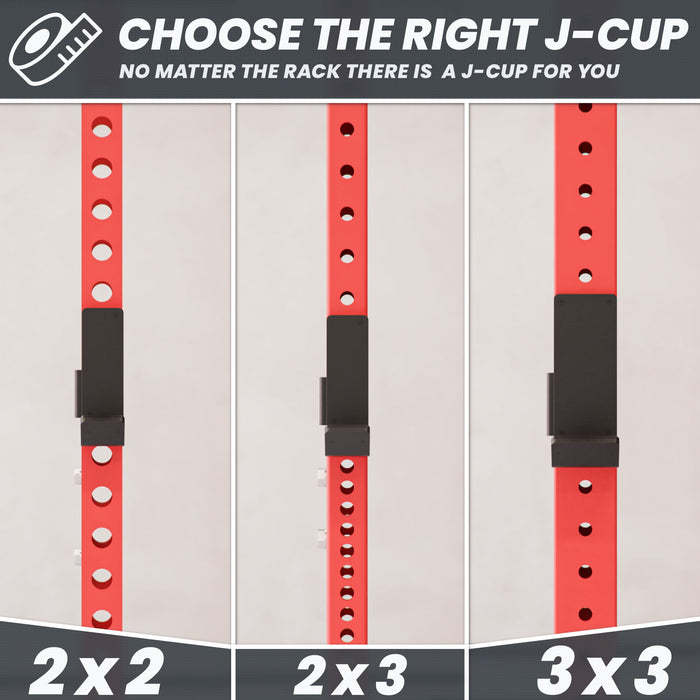 Synergee J-Cups - Sweatfully