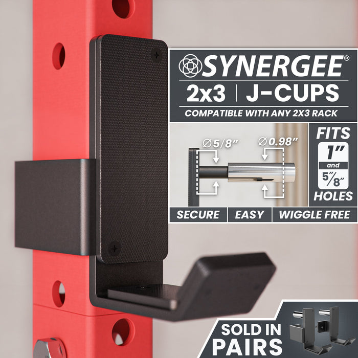 Synergee J-Cups - Sweatfully