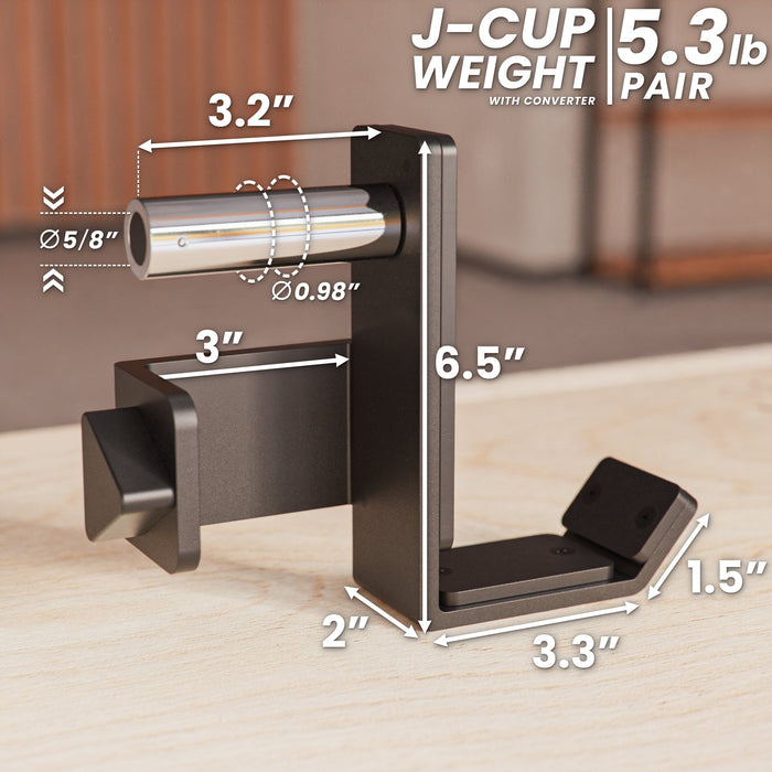 Synergee J-Cups - Sweatfully