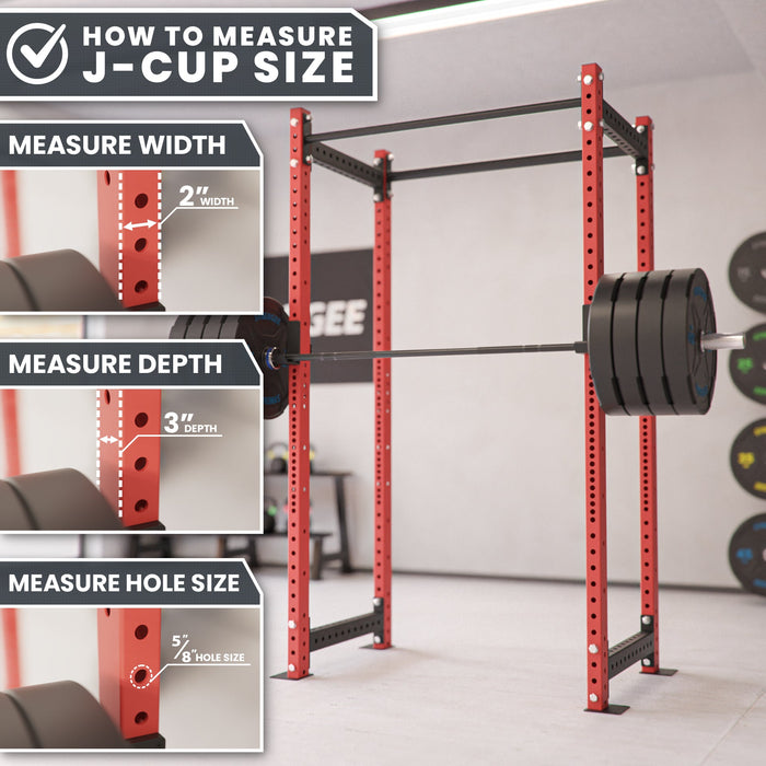 Synergee J-Cups - Sweatfully