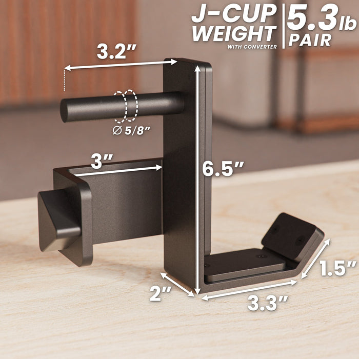 Synergee J-Cups - Sweatfully