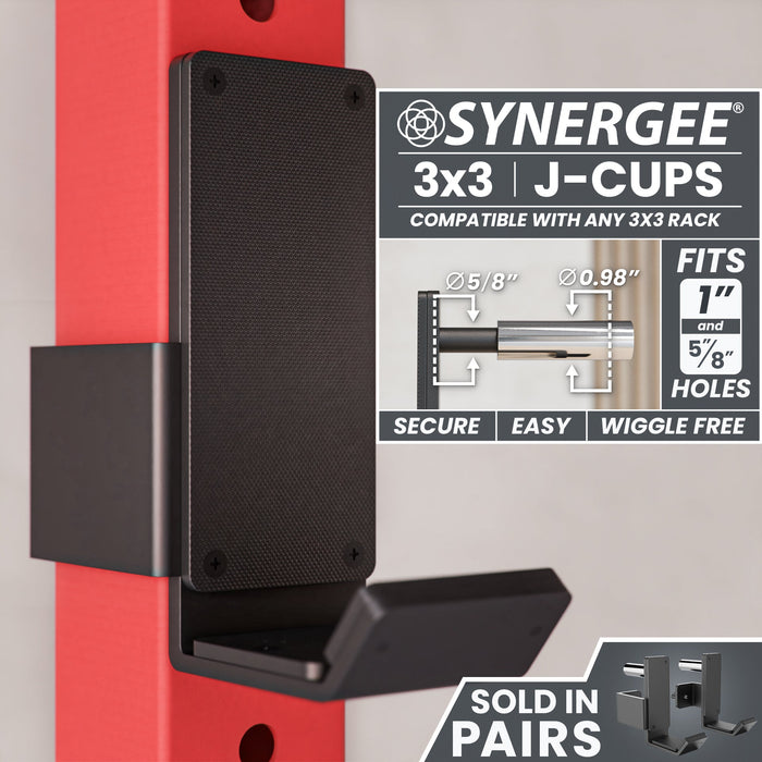 Synergee J-Cups - Sweatfully