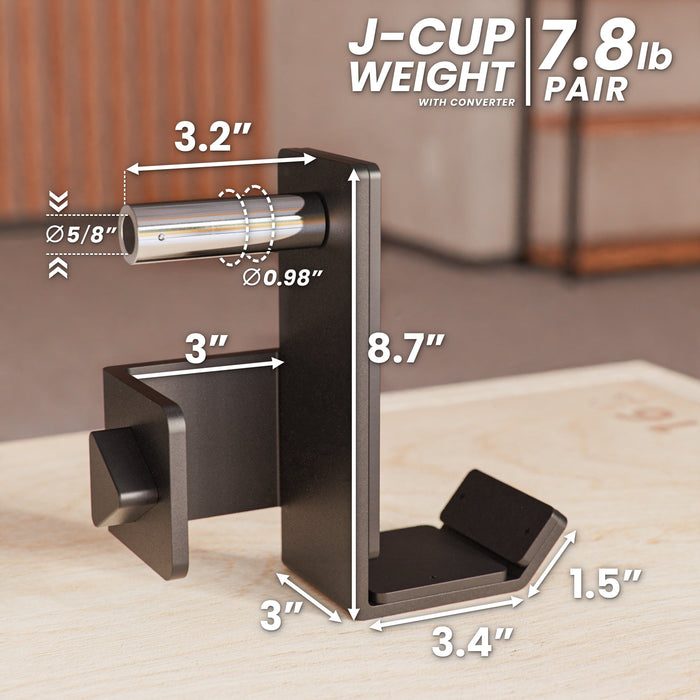 Synergee J-Cups - Sweatfully