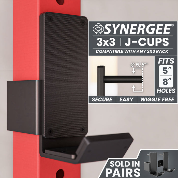 Synergee J-Cups - Sweatfully