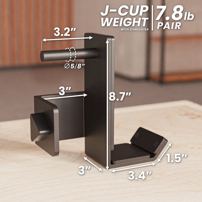 Synergee J-Cups - Sweatfully