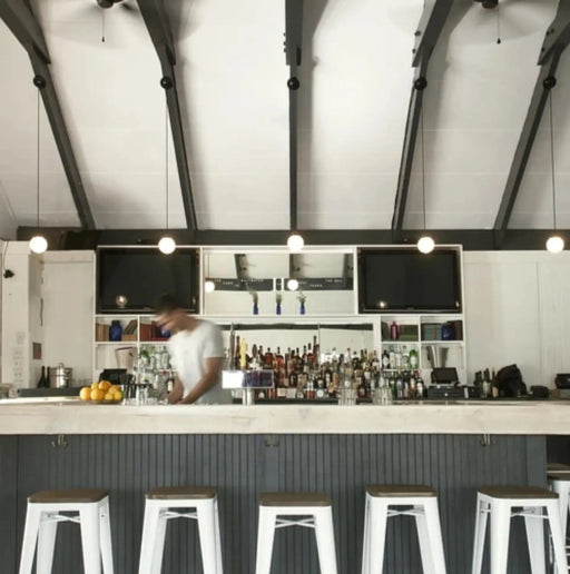 Milk Glass Globe Pendant Light - Sweatfully