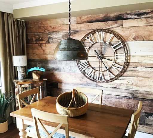 Large Rustic Bucket Chandelier Light - Sweatfully