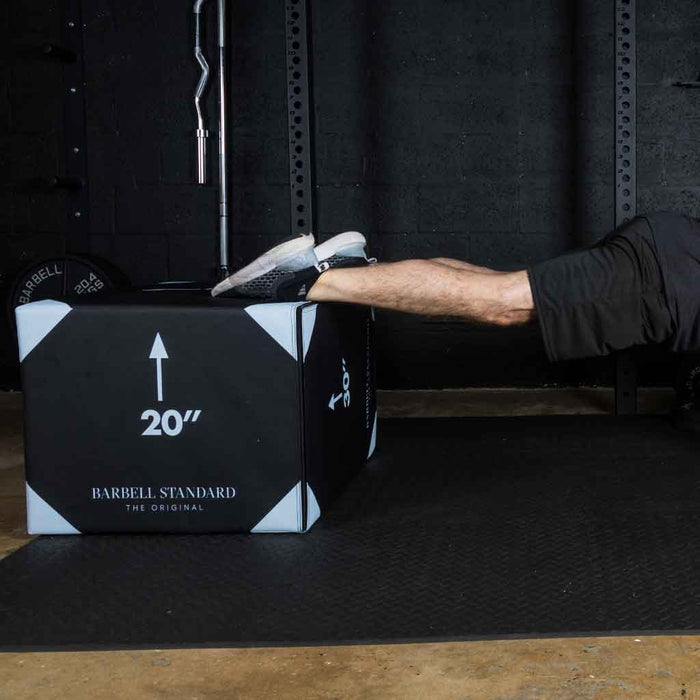 Plyo Box Foam 3-in-1 Jump Box - Sweatfully