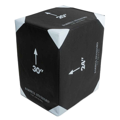 Plyo Box Foam 3-in-1 Jump Box - Sweatfully