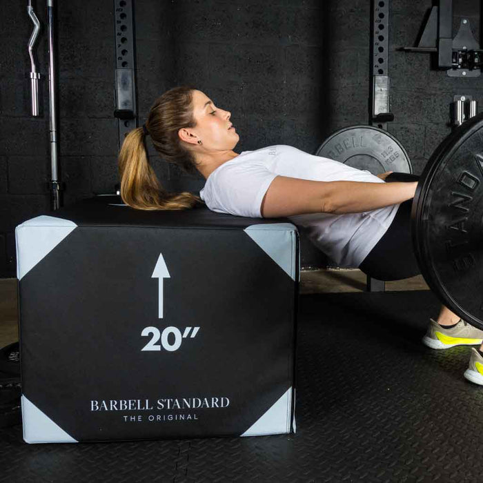 Plyo Box Foam 3-in-1 Jump Box - Sweatfully