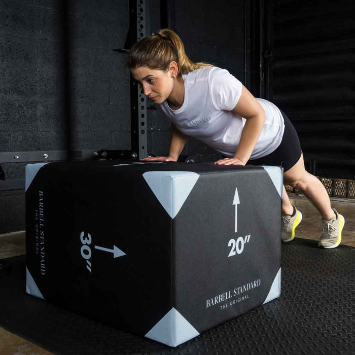 Plyo Box Foam 3-in-1 Jump Box - Sweatfully
