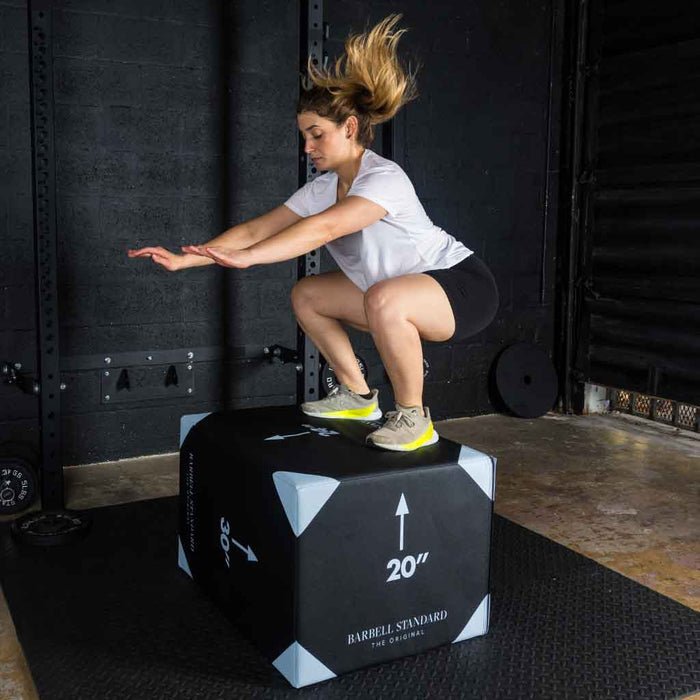 Plyo Box Foam 3-in-1 Jump Box - Sweatfully