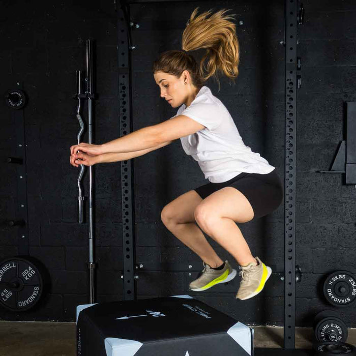 Plyo Box Foam 3-in-1 Jump Box - Sweatfully