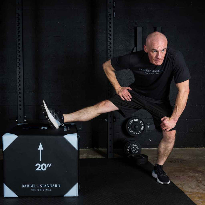 Plyo Box Foam 3-in-1 Jump Box - Sweatfully