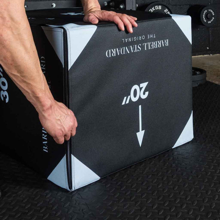 Plyo Box Foam 3-in-1 Jump Box - Sweatfully